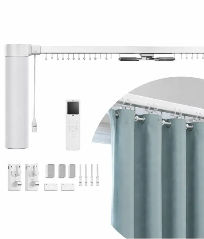Motorized Curtain Rod